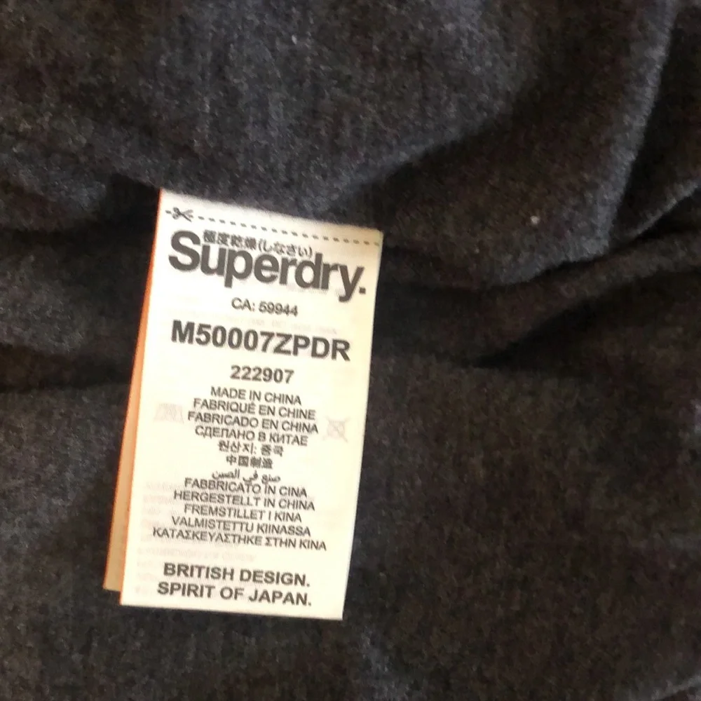 Mens SuperDry Windattacker Jacket - Picture 3 of 4